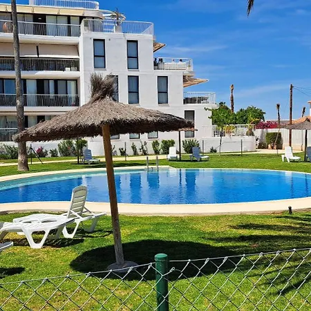 Διαμέρισμα Junto Al Mar En Residencial *