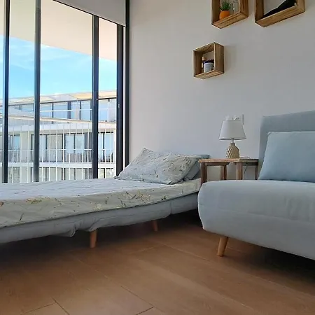 Junto Al Mar En Residencial Διαμέρισμα *