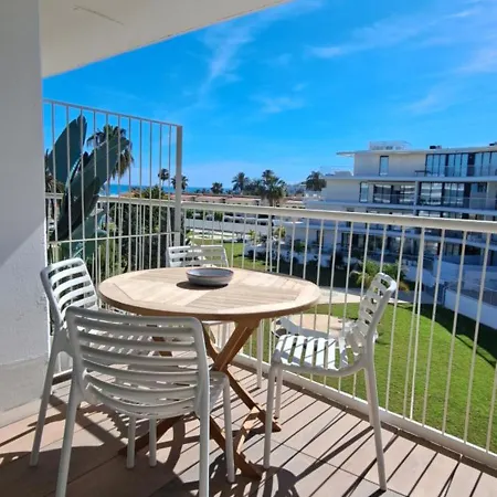 Junto Al Mar En Residencial Διαμέρισμα *